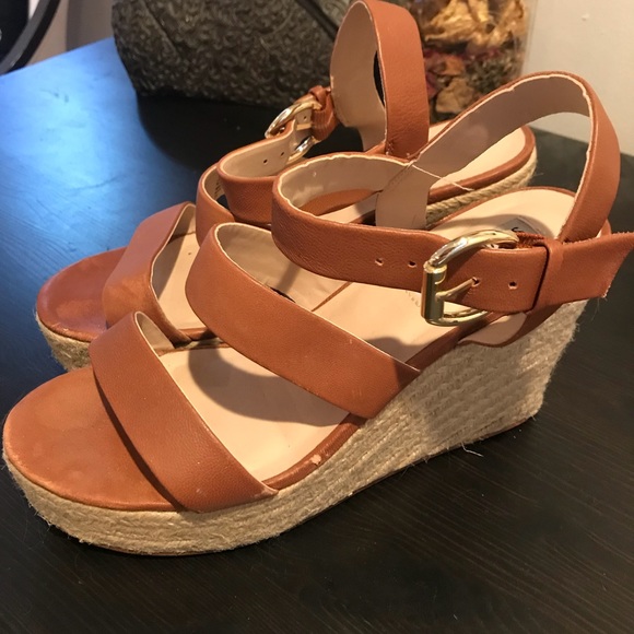 Steve Madden brown wedges - Picture 6 of 6